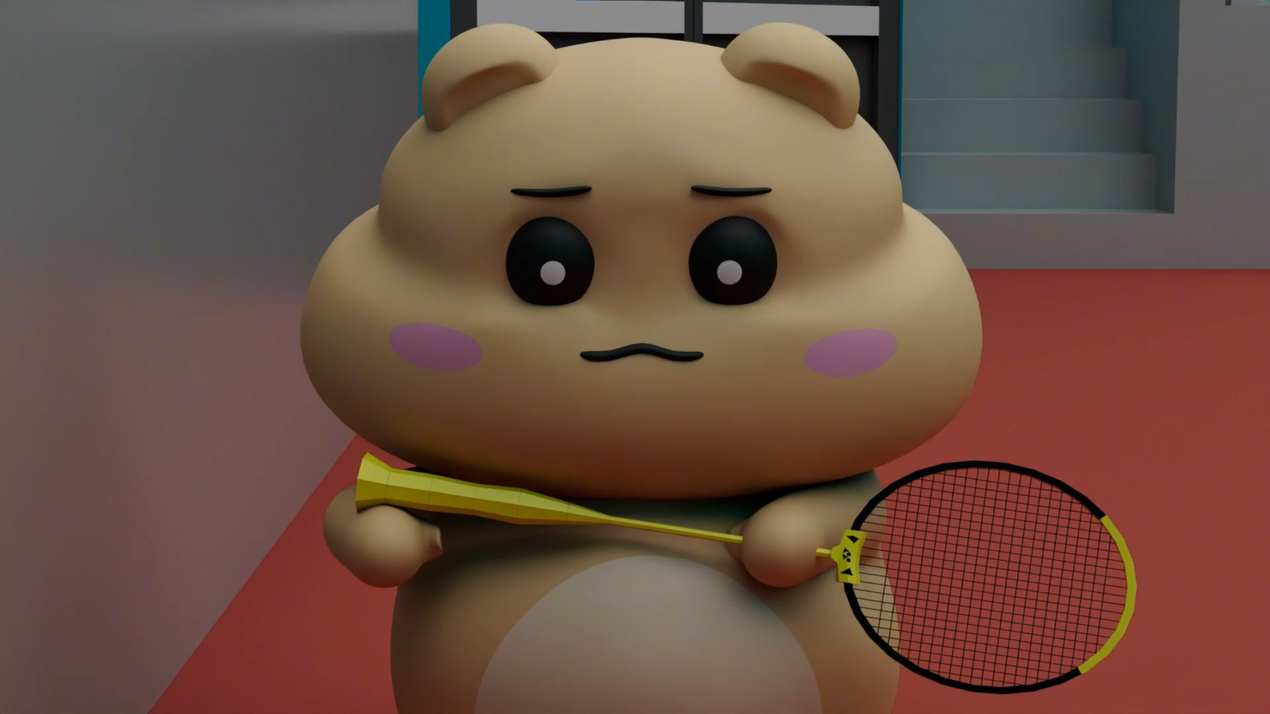 Final scene or render of the animation